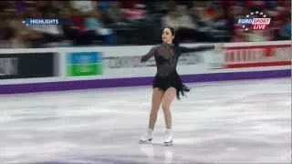 Kaetlyn OSMOND (CAN) SP - WC 2013