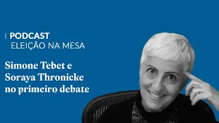 Primeiro debate: "Simone fez dupla com a Soraya e criou o 'presidencianejo'", brinca Rosana Hermann