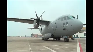 FAP presenta al C-27J Spartan, el avión que cumple una gran misión