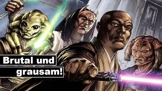 Alles was Palpatine wirklich tat, als er 3 Jedi-Meister tötete! (Legends)