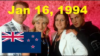 New Zealand Top 50 Singles : January 16, 1994