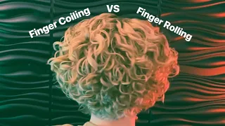 Finger Coiling VS Finger Rolling: Add more definition to your natural curls