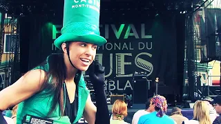 SUGAR RAY NORCIA & The Bluetones & Monster Mike Welch "SWINGIN' FULL SHOW! Tremblant Blues Fest 2012