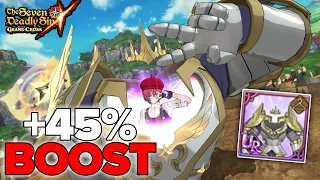 Festival Gowthers Holy Relic Is BROKEN!! +45% Attack Related Stats Boost! | 7DS: Grand Cross
