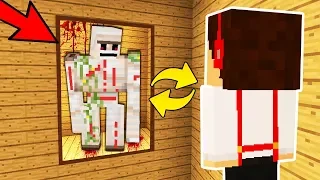 JAK ZOSTAŁEM GOLEMEM W MINECRAFT || MINECRAFT ZAMIANA