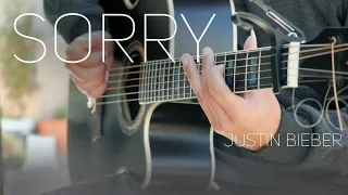 Justin Bieber - Sorry - Fingerstyle Guitar Cover