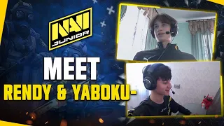 First Interview With rendY & yaboku- (Invitation to NAVI, practice, first tournaments)