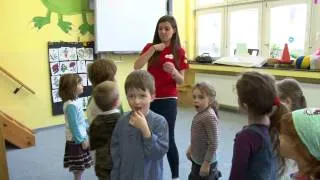 How to teach Kids  | from a Prague kindergarten, part 4 | English for Children