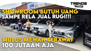 JUAL RUGI SHOWROOM BUTUH UANG. MULUS, MEWAH, & BERKUALITAS CUMA 100 JUTAAN AJA DI KING GALLERY.