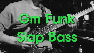 Gm Funk Slap Bass