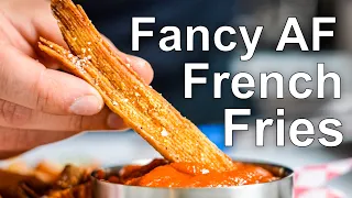 The perfect French fry has one thousand layers