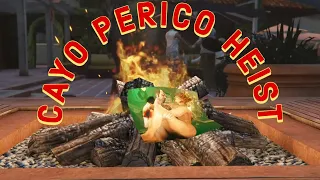 GTA 5 The Cayo Perico Heist All Cutscenes Movie and Ending