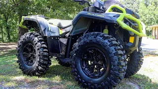I put BOGGERS on my CAN-AM!!