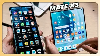El MÁS DELGADO! Huawei Mate X3, PRIMERAS IMPRESIONES