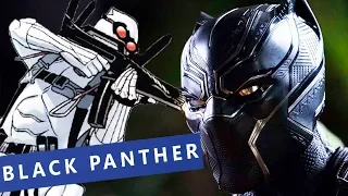 Black Panther: Post Credit Szene erklärt