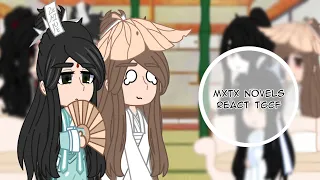 Mxtx novels reacts tgcf|•Katrin•|🇺🇦/🇺🇸|mdzs,svsss,tgcf