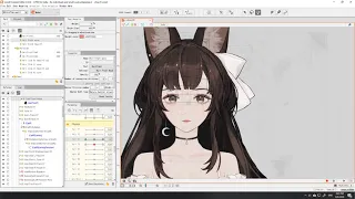 【Live2D】Vtuber model Full Workflow【28 hours: Part 3 of 3】