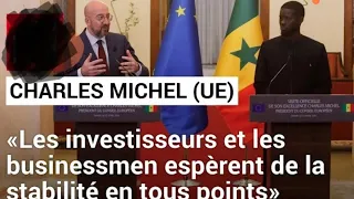 A ne pas rater| Écouter cet Interview de Charles Michel