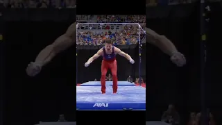 The moment he became an Olympian 🥶 #gymnast #olympics #ncaa #calisthenics #fail #sports #olympic