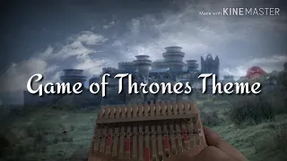 Kalimba 04: Game of Thrones Theme