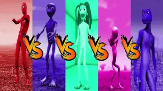 😱Dame tu Cosita vs Patila vs Me Cemaste vs Hulk vs Spidermen👽