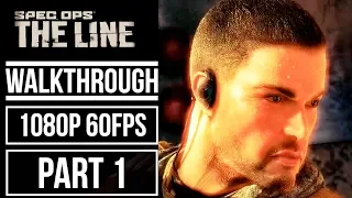 SPEC OPS THE LINE Gameplay Walkthrough Part 1 No Commentary [1080p 60fps]