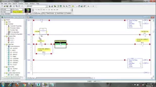 Basic PLC Programming Training / Tutorial on Allen-Bradley, Rs logix 500