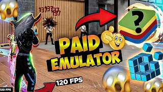 This Secret Paid Emulator 🔥Gives 120+ fps and 99% Headshots || Bluestacks Settings