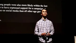 How to improve young voters' efficacy | Logan Gouss | TEDxBGHS