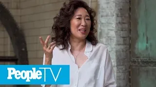 Sandra Oh Reveals The 'Grey’s Anatomy' Prop She Stole, Her Co-Star Crush & More In Q&A | PeopleTV