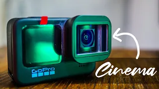 Cinematic GoPro HERO9/10/11 Footage with Skyreat Anamorphic Lens