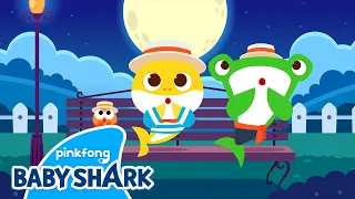 Who Lives on the Moon? 🌕 | Learn Culture with Baby Shark Brooklyn | Baby Shark Official