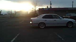 E34 M Sport 1995 Best exhaust!