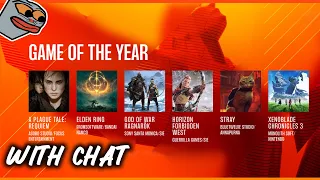 Lirik votes for Game of The Year | The Game Awards 2022