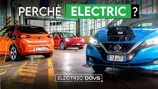 Perché scegliere un'auto ELETTRICA... e perché no