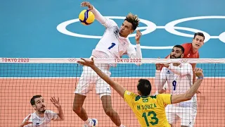 Barthelemy Chinenyeze BEST MIDDLE BLOCKER in Olympic Games in Tokyo