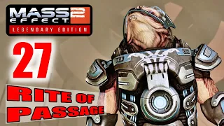 Mass Effect 2 Legendary Edition - Grunt: Rite of Passage - Battlemaster Trophy - Playthrough Part 27