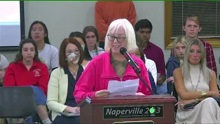 Naperville 203 Board Meeting 10/3/22