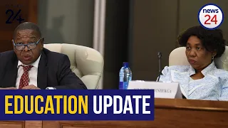 WATCH LIVE | Education update: Angie Motshekga and Blade Nzimande brief media