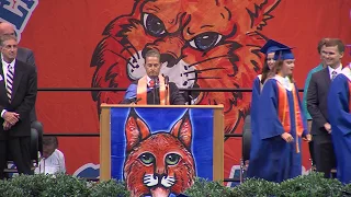 Central High School Graduation Ceremony 2017