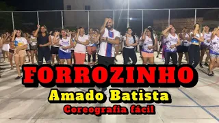 FORROZINHO ARROCHADO - O Pobretão • Luiz O Poderoso Chefão | Coreografia Jansen Bandeira