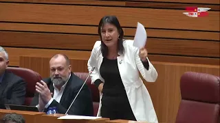 Ana Sánchez le canta las 40 al PP de CyL