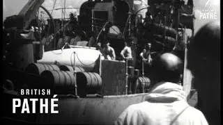 British Trawler With Fresh Food (1944)