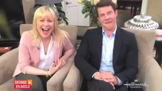 Gettin' silly with @SSD_TV 's @Eric_Mabius and @kristintbooth!