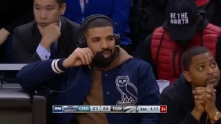 Drake taking over the NBA? I BEST COURTSIDE MOMENTS!!