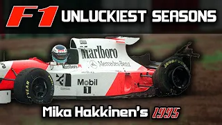 F1 Unluckiest Seasons - Mika Hakkinen's Almost Fatal 1995 [McLaren-Mercedes MP4/10]