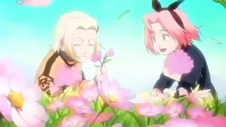 Sakura and Ino (Scars to your beautiful)