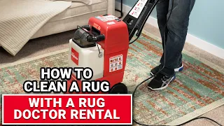 How To Clean A Rug With A Rug Doctor Rental - Ace Hardware