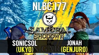 [Samurai Shodown 7] Sonicsol vs Jonah - NLBC 178 Grand Finals