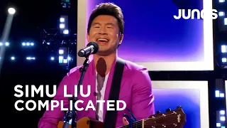 Simu Liu performs Complicated Parody | Juno Awards 2022